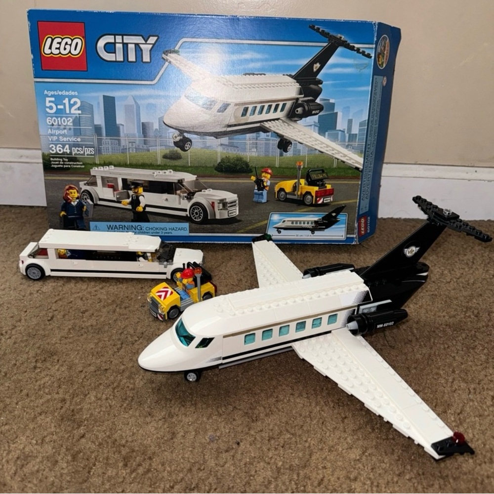 ✈️Lego 60102 City Airport VIP Service✈️